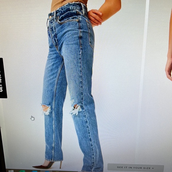 Good American Good Icon Jeans - Picture 4 of 4